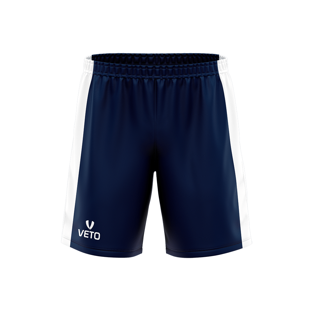 Advantage Shorts - Navy / White | Veto Sports