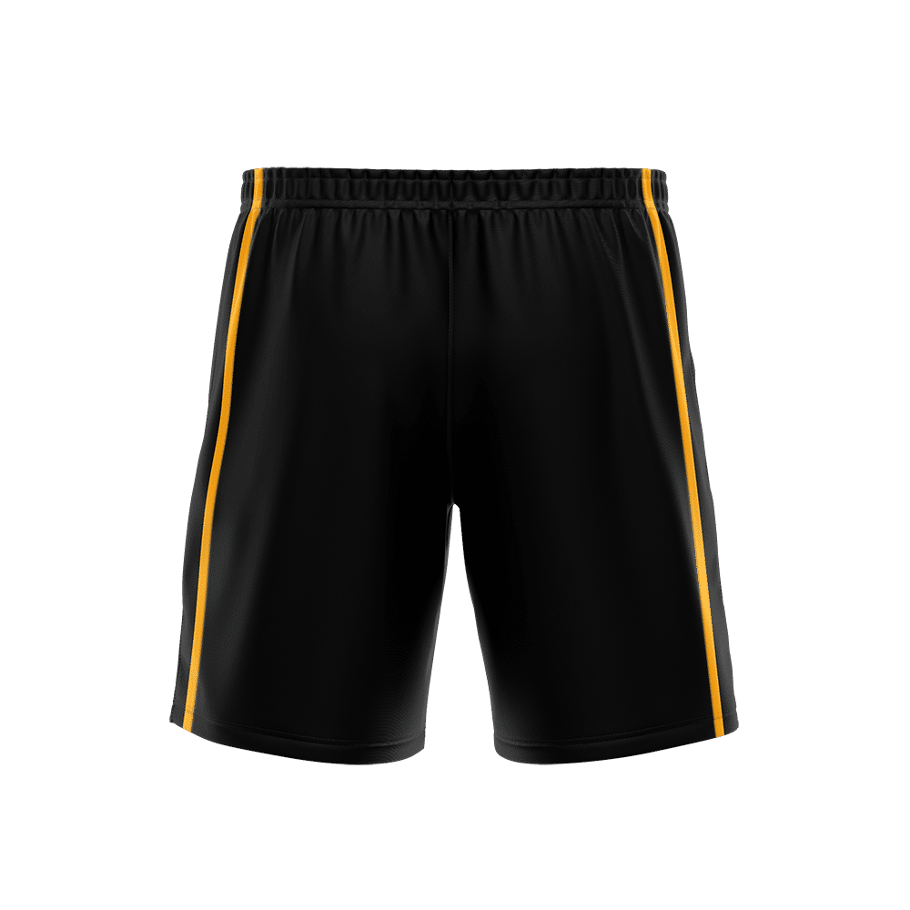 Phoenix Shorts - Black / Gold | Veto Sports