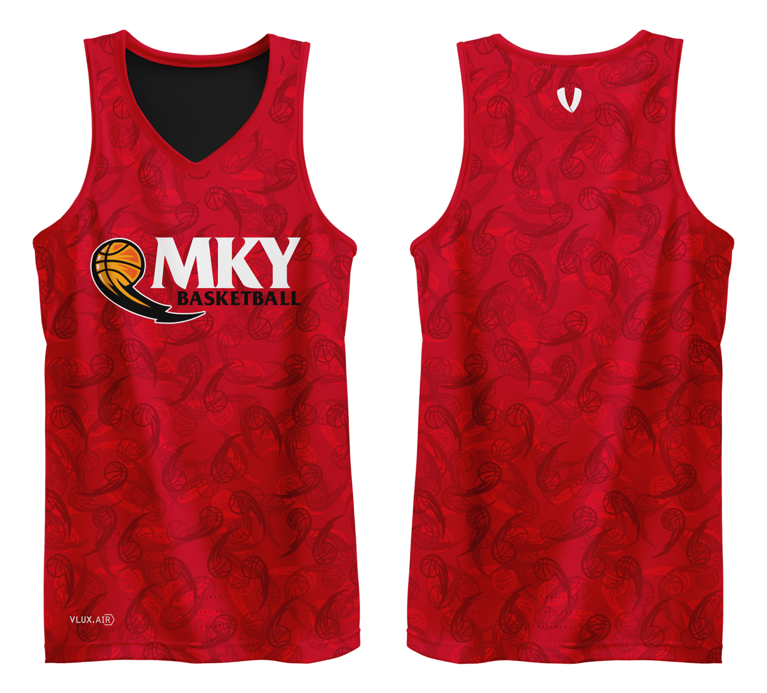 Mackay Basketball Reversible Training Jersey | Veto Sports
