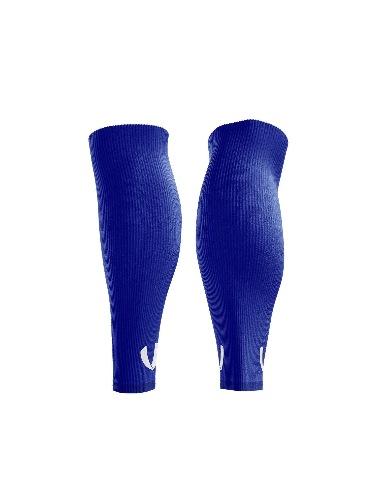 Blue Nike Squad Leg Sleeves