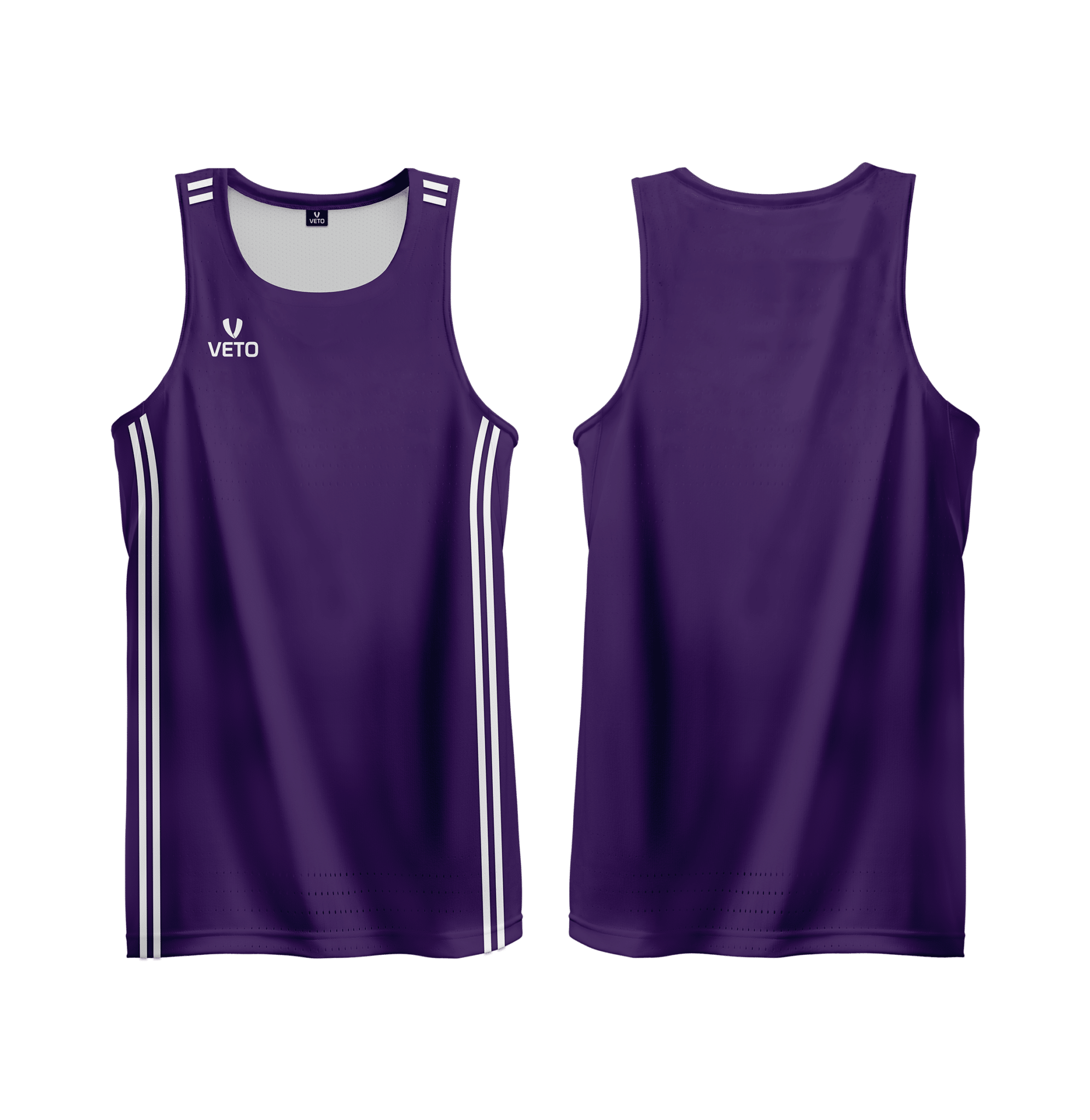 Phoenix Singlet Purple/White | Veto Sports