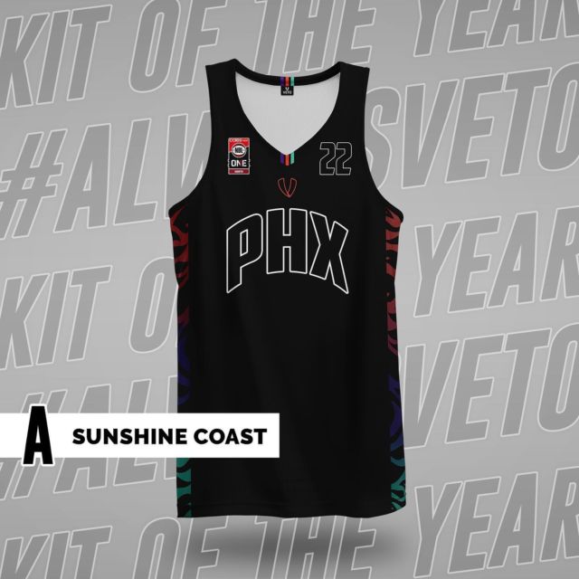 KIT OF THE YEAR - BASKETBALL

With the year almost over, we thought we’d put it out to you to decide the kit of the year.

Let us know in the comments with the corresponding letter with who your favourite is!

A - @scphoenix_official 
B - @qld_fes 
C - @caboolturesuns 
D - @southwestmetropirates
