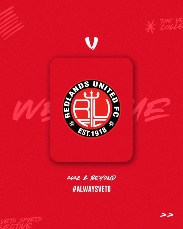 We’re excited to announce a multi year extension of our technical partnership with @redlandsutd

After a dominant season in FQPL 1, we can wait to see the club return to the top flight and continue to develop the future Red Devils in the Redlands #alwaysveto