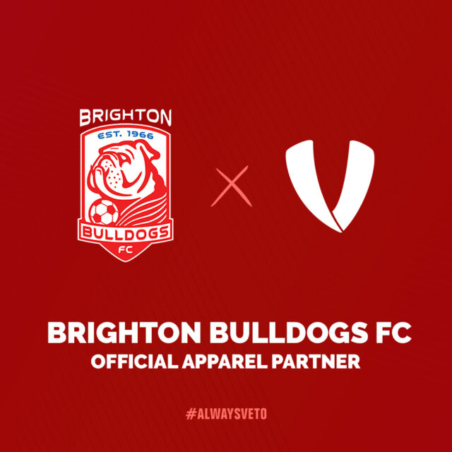 We’re thrilled to welcome @brightonbulldogs as an #alwaysveto partner club on a long term agreement.

A club with dedicated staff and a passionate committee, we’re looking forward to forging a wonderful relationship with Brighton.

"We're stoked to be working with a local company that not only has amazing products, but many amazing service points to go with it. This allows our club to streamline our entire uniform and merchandise range." Damian Ballinger – Brighton Bulldogs

We can’t wait to see Wakefield Park buzzing in Season 2024 and beyond! 🐾