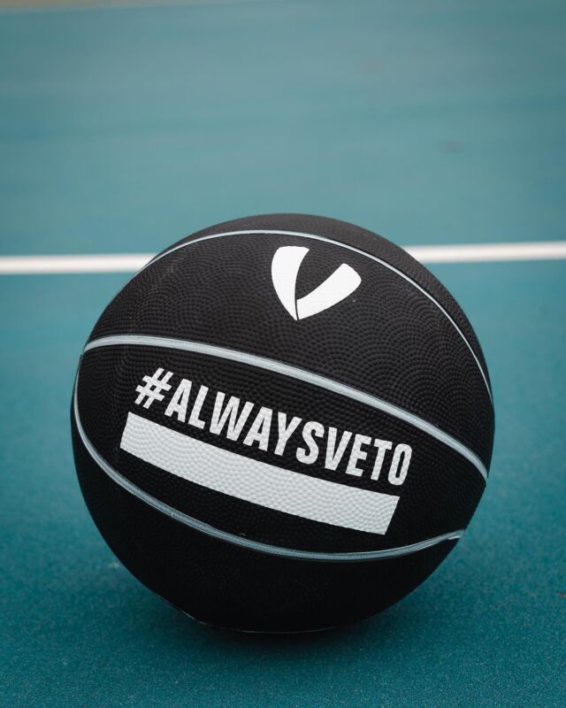 The perfect indoor/outdoor hybrid rubber training ball for juniors 🏀 

Whether it’s one for home or a bundle buy for your club, head online and grab yours now. #alwaysveto
