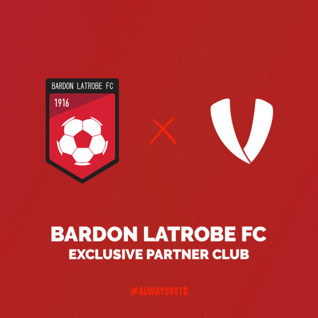 We’re thrilled to announce the extension of our partnership with @bardonlatrobe as an exclusive #alwaysveto partner club 🤝

“Veto have delivered excellent support to our club over the duration of our partnership and the dedication to customer satisfaction really stands out.

They clearly understand what we’re trying to achieve as a club. They’ve found the balance of representing this club’s rich history but also reflecting our modern values and ambition.

We love working with them and extending our partnership was an easy decision for the committee.” Samuel Irvine Casey – President, Bardon Latrobe.

VETO has been a longstanding partner of Bardon Latrobe and look to many more amazing years both on and off the pitch!