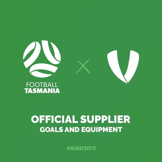 We’re excited to announce our new partnership with @footballtas which will see clubs from all over the state gain access to exclusive offers and our extensive goal and equipment range.
 
“We’re thrilled to have a long term partnership with VETO for the supply of football goals and equipment and we know our clubs will be thrilled to receive direct benefits from VETO to aid in purchases for portable goals before our junior seasons get underway.” Tony Pignata – CEO, Football Tasmania.

VETO has been a longstanding supporter of Tasmanian football and we’re now delighted to formalise our relationship and support with this new partnership. #alwaysveto