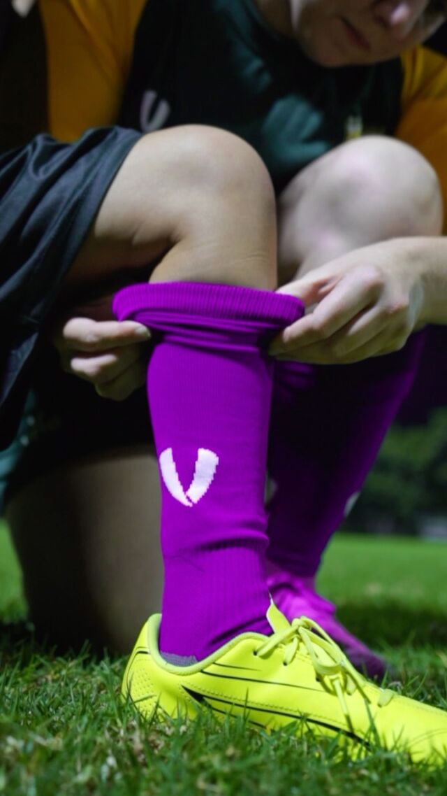 Join us in celebrating Female Football Week this year by wearing purple socks or purple performance sleeves from May 3 to May 12!

Head online to purchase socks for yourself, your team or even your whole club 🧦 #alwaysveto